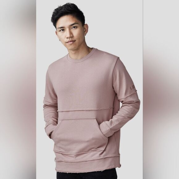 LQD Athleisure Activewear Streetwear Layer Coastal Sweatshirt MD - Picture 1 of 13